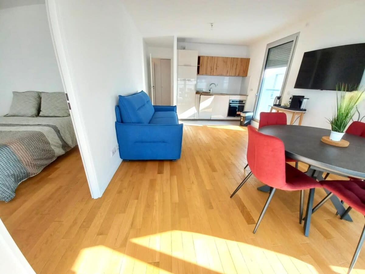 Apartament Modern And Smart - Paris 13 Bibliotheque Francois Mitterrand Zewnętrze zdjęcie