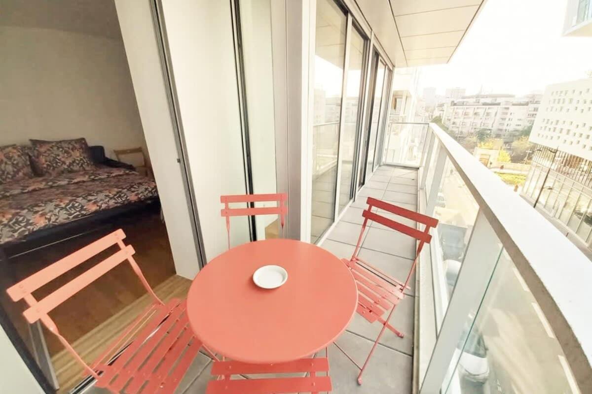 Apartament Modern And Smart - Paris 13 Bibliotheque Francois Mitterrand Zewnętrze zdjęcie