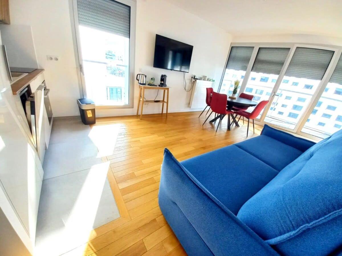 Apartament Modern And Smart - Paris 13 Bibliotheque Francois Mitterrand Zewnętrze zdjęcie